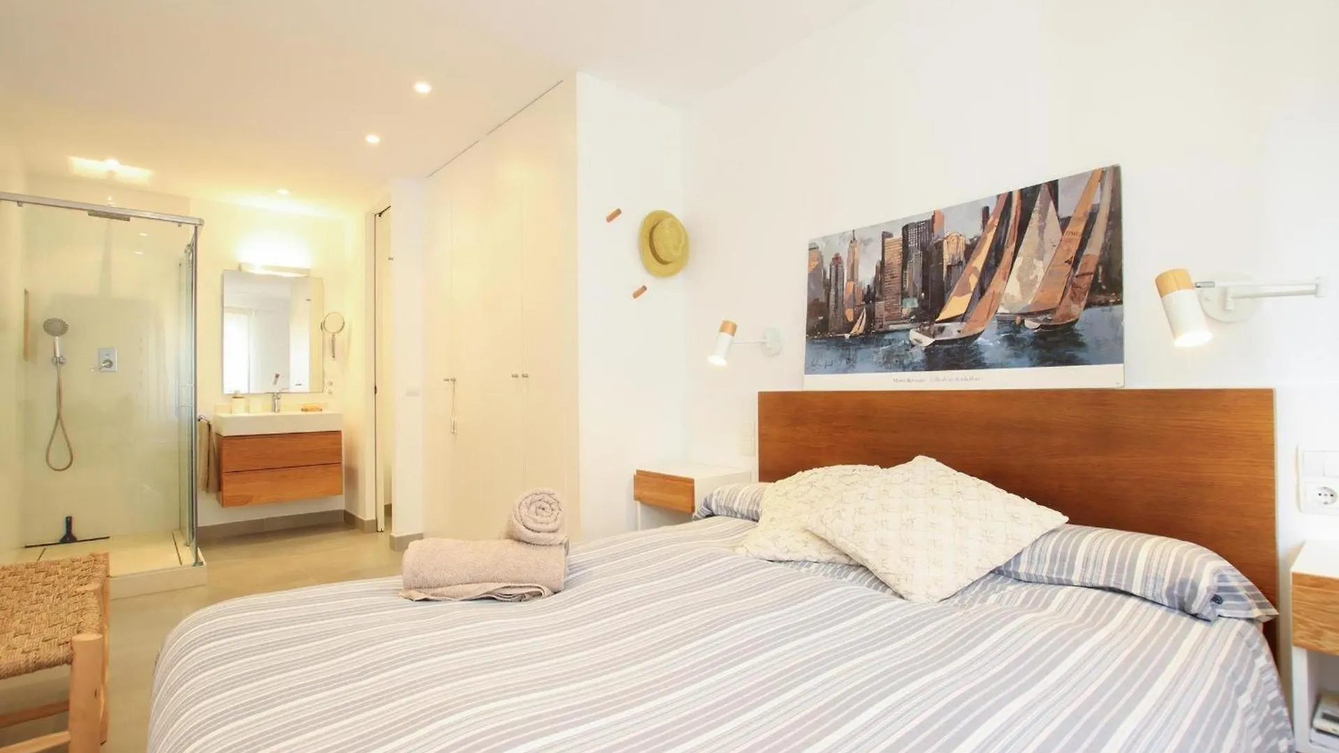 Nuria Apt Cala de Sant Vicenc Appartement