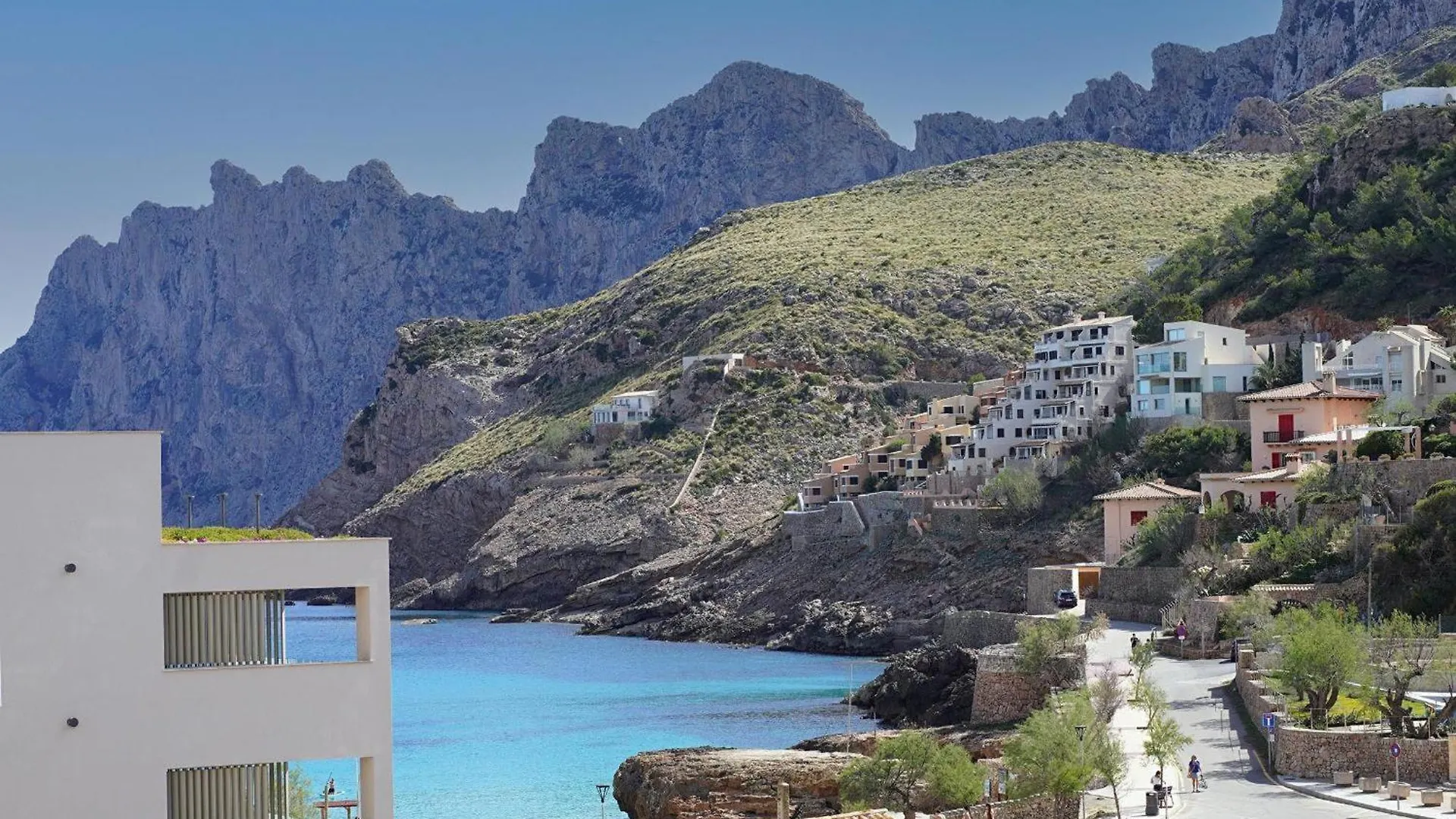 Apartman Nuria Apt Cala de Sant Vicenc Spanyolország
